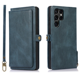 Étui portefeuille multifonctionnel en PU pour Samsung Galaxy S23/<span class=keywords><strong>S21FE</strong></span>/Note 20 Ultra/S22/S24 - Product Image 4