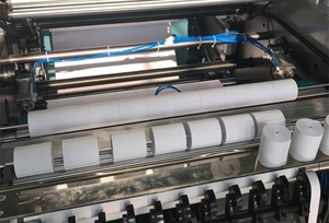 Máquina de corte longitudinal de rollo de papel térmico Caja registradora Rebobinado Fabricación de papel térmico Máquina Maquinaria de papel térmico - Product Image 5
