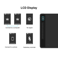 Tablette Graphique Grand Format HUION Connexion Sans Fil pour Ordinateur Portable Téléphone Tableta Grafica G930L Dessin