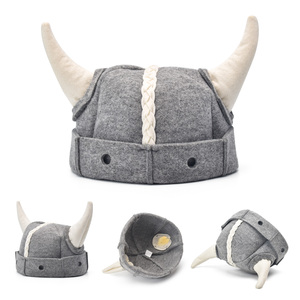 Vaporarium Viking russe feutre Sauna Banya chapeau pour homme chapeau de laine casquettes de Sauna russe pour femmes - Product Image 4