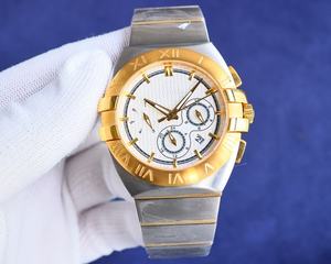 Correa clásica de acero inoxidable de alta calidad, función resistente al agua profunda, reloj mecánico automático de lujo para hombre - Product Image 1