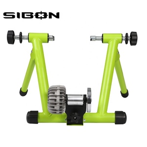 SIBON B0920116-<span class=keywords><strong>Rodillo</strong></span> de aleación de aluminio para interiores, ajustable, inteligente, resistente al aceite, plegable, fitness, entrenamiento de rodillos para <span class=keywords><strong>bicicleta</strong></span> en casa - Product Image 2