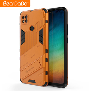 Funda Multifuncional para Teléfono Móvil Redmi <span class=keywords><strong>9C</strong></span> Redmi 9 para Poco C3, Diseño de Armadura Ultrafina Anticaídas de Alta Calidad Personalizada - Product Image 1