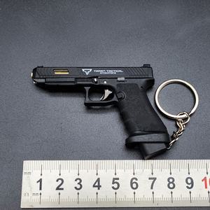 Chaveiro de Mini Arma de Brinquedo Alloy Empire 7.5 cm TTIG34 1:3, Modelo de Arma Destacável com Bala - Product Image 2