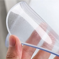 Imprimer antidérapant PVC PU cuir tapis de bureau Transparent bureau étanche tapis de Table tapis de souris pour bureau maison