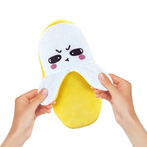 Peluches sensorielles aux formes de fruits (Fraise, Banane, Carotte) – Jouet interactif musical pour enfants de 14 ans et plus, unisexe, en polyester - Product Image 6