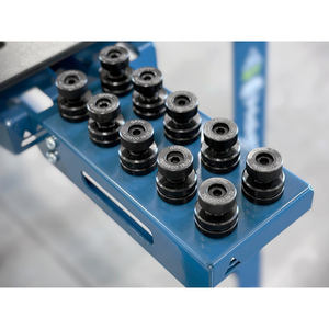 Support de montage GPPH taille S 252x106mm pour tables à trous de 28mm - Product Image 2