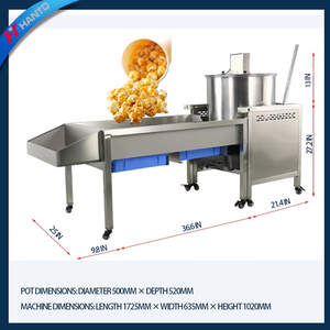 Carrito de Venta Móvil con Máquina de <span class=keywords><strong>Palomitas</strong></span> de Maíz, Compacto y Eficiente, a Gas - Product Image 4