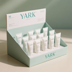 Custom Printed Biodegradable Corrugated Display <b>Boxes</b> with Matt Lamination & Embossing for Beauty Skincare <b>Gift</b> Packaging - Product Image 6