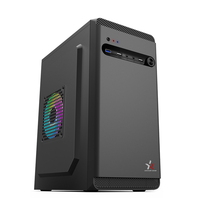 Boîtier d'ordinateur de bureau de jeu PC bon marché personnalisé en gros et accessoires de châssis de tour boîtier de processeur OEM Gabinete Pc