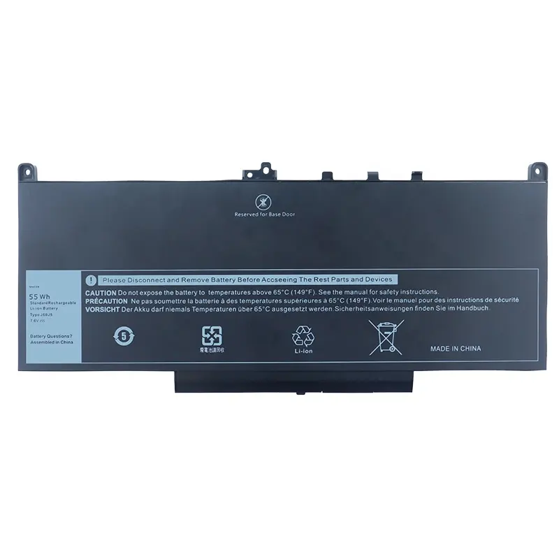 Strength Factory Laptop Battery For DELL DeLL Latitude E7270 E7470 E7260 battery J60J5 MC34Y R1V85 242WD