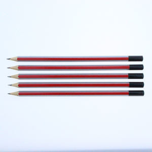 Matite in Legno HB Personalizzate di Alta Qualità, Matita in Grafite HB con Gomma, Matita Nera con Gomma Conforme a EN71 e ASTM - Product Image 3