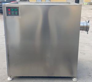 Промышленная мясорубка для замороженного мяса, высокопроизводительная машина для измельчения свежего мяса и производства колбас, цена - Product Image 5