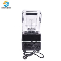 Zware professionele elektrische blender 1600W, ijsvergruizer, stille fruitpers, mixer, sneeuwconemachine, huishoudelijk gebruik