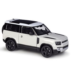 Welly-modelo de coche de aleación fundida, simulación coleccionable, 1:26, 2020 D, <span class=keywords><strong>efender</strong></span>, SUV - Product Image 6