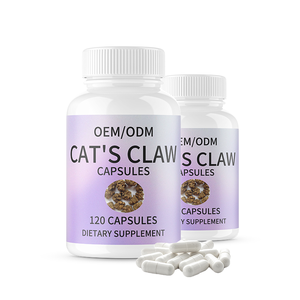 OEM/ODM Alta Qualidade Natural Cat'<span class=keywords><strong>s</strong></span> <span class=keywords><strong>Claw</strong></span> <span class=keywords><strong>Extract</strong></span> Cat'<span class=keywords><strong>s</strong></span> <span class=keywords><strong>Claw</strong></span> Bark Cápsulas Promover a Digestão Cat'<span class=keywords><strong>s</strong></span> <span class=keywords><strong>Claw</strong></span> Cápsulas - Product Image 2