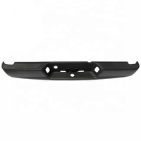 Pour Dodge Ram 1500 2002-2006 Remplacement de l'assemblage de pare-chocs de barre de protection arrière en acier noir