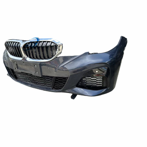 Para 2020-2022 <span class=keywords><strong>BMW</strong></span> Serie 3 G20 Kit de carrocería usado original Parachoques delantero de alta calidad con rejilla y montaje de parachoques delantero del radiador - Product Image 3