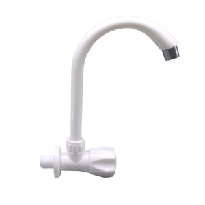 Robinet de lavabo mural en plastique Yunsu, dernière collection, avec grande molette, pour cuisine - Product Image 1