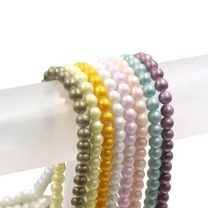 womens fashion shining glass bead for christmas gift