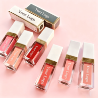 Recommandé par les célébrités, le même rouge à lèvres liquide mat avec une texture mate imperméable longue durée est recommandé