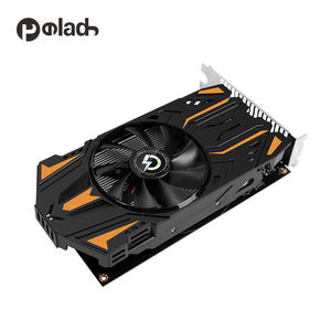 Carte graphique économique pour jeux 550 4 GDDR5 Black Fan 60W DP Workstation 64 GPU RTX PCI 128 bits - Product Image 5