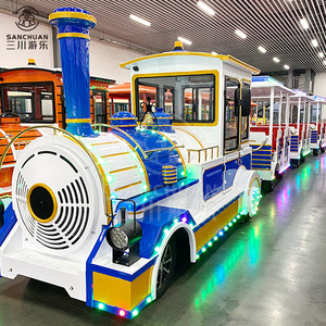 Bán Buôn Giá Train Nhà Sản Xuất Tham Quan Thu Hút Dotto Trackless Vui Vẻ Du Lịch Train Để Bán - Product Image 1