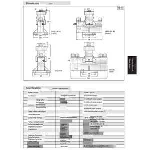 VEIDT Weighing para Sensores de Báscula Automotriz DBSQ-20t, DBSQ-30t, DBSQ-50t de American Transcell, DBSQ VEIDT Weighing para American T - Product Image 3