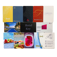 Custom Print Logo PVC RFID NFC Smart Access Control Card for Hotel Key Use Waterproof ISO 14443A