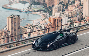 ชุดแต่ง Lamborghini Aventador LP700 อัพเกรดกันชนหน้าและหลัง ฝากระโปรง สเกิร์ตข้าง ตัวถังแบบไวด์บอดี้ และดิฟฟิวเซอร์ - Product Image 3