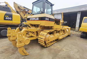 Bulldozer Caterpillar D6 de marque réputée en vente, en bon état, bulldozer CATD6G d'occasion de haute qualité et à bon prix - Product Image 2