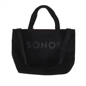 Custom Logo Eco-Friendly Large <b>Black</b> Student <b>Canvas</b> Cotton <b>Tote</b> Messenger Sling Shoulder <b>Bag</b> - Product Image 6
