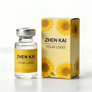 Étiquettes de peptides pharmaceutiques fabriquées en Chine, autocollants d'emballage à <span class=keywords><strong>forte</strong></span> adhérence pour petits flacons en verre de <span class=keywords><strong>laboratoire</strong></span> - Product Image 5