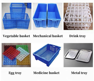 洗濯機5メートル長さ回転式野菜バスケット掃除機トレイ洗濯機自動バスケット洗濯機 - Product Image 6