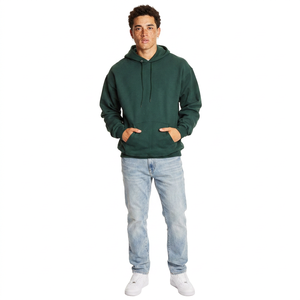 Sweat-shirts les plus vendus en coton, pull à capuche en molleton OEM, logo personnalisé, couple unisexe, marque privée, prix d'usine, sweat-shirt à bas prix - Product Image 1