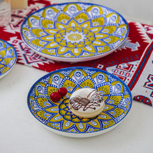 Vaisselle japonaise en céramique imprimée, vaisselle pour <span class=keywords><strong>sushi</strong></span>, 1 pièce, offre spéciale - Product Image 4