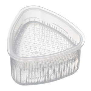 Dessin animé Triangle boule de riz ménage enfants riz Bento bricolage algues Sushi moule timbre argile Cutter outil gâteau outils - Product Image 5