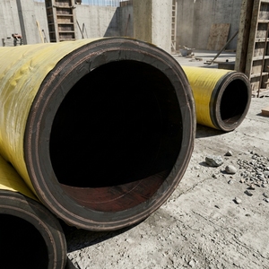 <span class=keywords><strong>Tuyau</strong></span> d'eau en caoutchouc de 8 pouces de grand diamètre, anti-âge, à large orifice, pour l'ingénierie des stations de pompage - Product Image 1