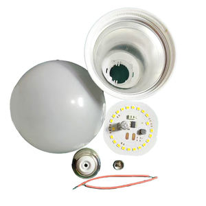 อะไหล่หลอดไฟ <span class=keywords><strong>LED</strong></span> แบบ <span class=keywords><strong>SKD</strong></span> จากจีน 5w 7W 9W 12W 15W A55 A60 A65 A70 โคมไฟอะลูมิเนียมพร้อมฝาครอบพลาสติก ชิป <span class=keywords><strong>LED</strong></span> 2835 SMD หลอดไฟ <span class=keywords><strong>LED</strong></span> แบบ <span class=keywords><strong>SKD</strong></span> - Product Image 1