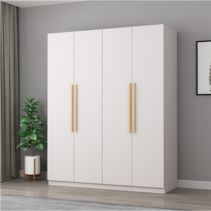 AILICHEN legno massello semplice moderno <span class=keywords><strong>armadio</strong></span> organizzatore luce camera da letto mobili <span class=keywords><strong>per</strong></span> l'home Office <span class=keywords><strong>per</strong></span> il guardaroba di stoccaggio dei bambini - Product Image 4