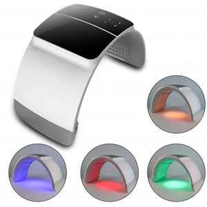 เครื่องบำบัดด้วยแสงไดโอดเป<span class=keywords><strong>ล</strong></span>่งแสง7สีแบบพับได้อุปกรณ์เสริมความงามสำหรับดูแลผิวหน้าฟื้นฟูผิวสิว - Product Image 2