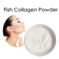 Poudre de collagène de poisson hydrolysé, écailles de poisson séchées pour le collagène, collagène et écailles de poisson Huaxuan
