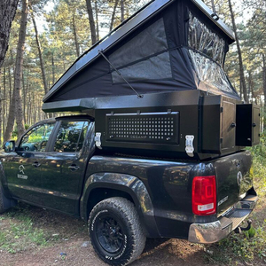 BD Cloud Camper para Ford Ranger Truck Camper pop up anfibio caravana camión Camper autocaravana en venta - Product Image 1