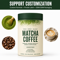 Keto Morning pour Latte Sans Sucre Saveur Torréfaction Personnalisée Marque Privée OEM ODM Halal Casher Antioxydant Soutien Immunitaire Matcha