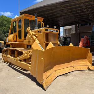 Prix Réduit Caterpillar D7G D7H D7R Haute Efficacité D6D D6G D6H Puissance 150KW avec Treuil Original d'Usine Japonaise d'Occasion - Product Image 3