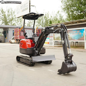 Miniexcavadora Rhinoceros XN16 1.5/1.8/<span class=keywords><strong>2T</strong></span> con Motor Certificado por la EPA, Nueva con Bomba y Engranajes - Product Image 4