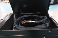Machine de nettoyage au laser à fibre pulsée 1000W, haute puissance, pour l'élimination de la rouille, de la peinture et de l'huile, machine de nettoyage au laser pour le traitement des surfaces métalliques