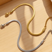 Collier chaîne serpent à chevrons tendance en acier inoxydable 304 316, personnalisé OEM, pour femme, bijoux plats pour clavicule, Ruikoo