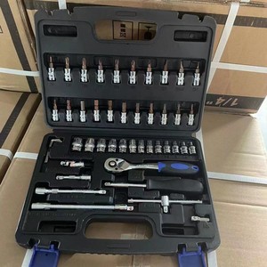 Đa Năng Trường Hợp Gói Công Cụ Bộ 46 Pcs Xe Đạp Sửa Chữa Công Cụ Thiết Lập Cơ Khí Hộp Công Cụ - Product Image 6