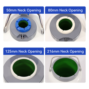 Bote de <span class=keywords><strong>esperma</strong></span> de toro Cryo, tanque de nitrógeno líquido portátil, contenedor de 10 litros, 2 unidades - Product Image 2